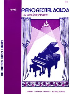 Jane Smisor Bastien: Piano Recital Solos 1: Piano: Instrumental Album