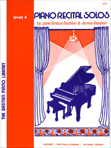 James Bastien Jane Smisor Bastien: Piano Recital Solos 4: Piano: Instrumental