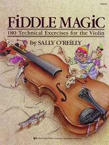 Sally O'Reilly: Fiddle Magic: Violin: Instrumental Tutor
