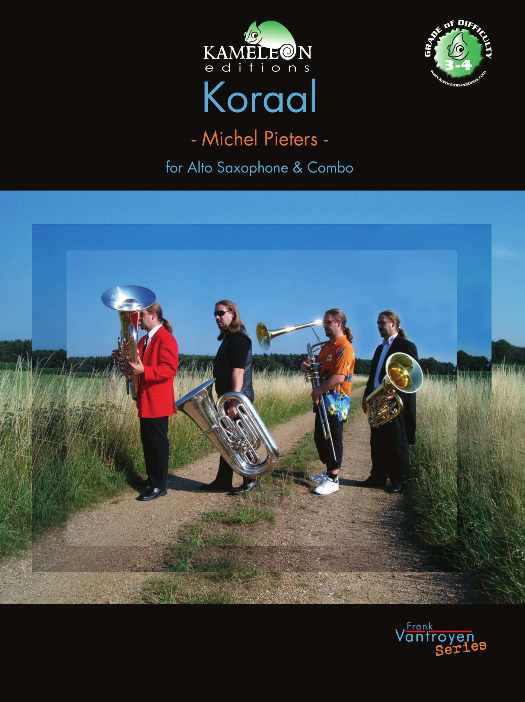 Michel Pieters: Koraal: Alto Saxophone: Instrumental Work