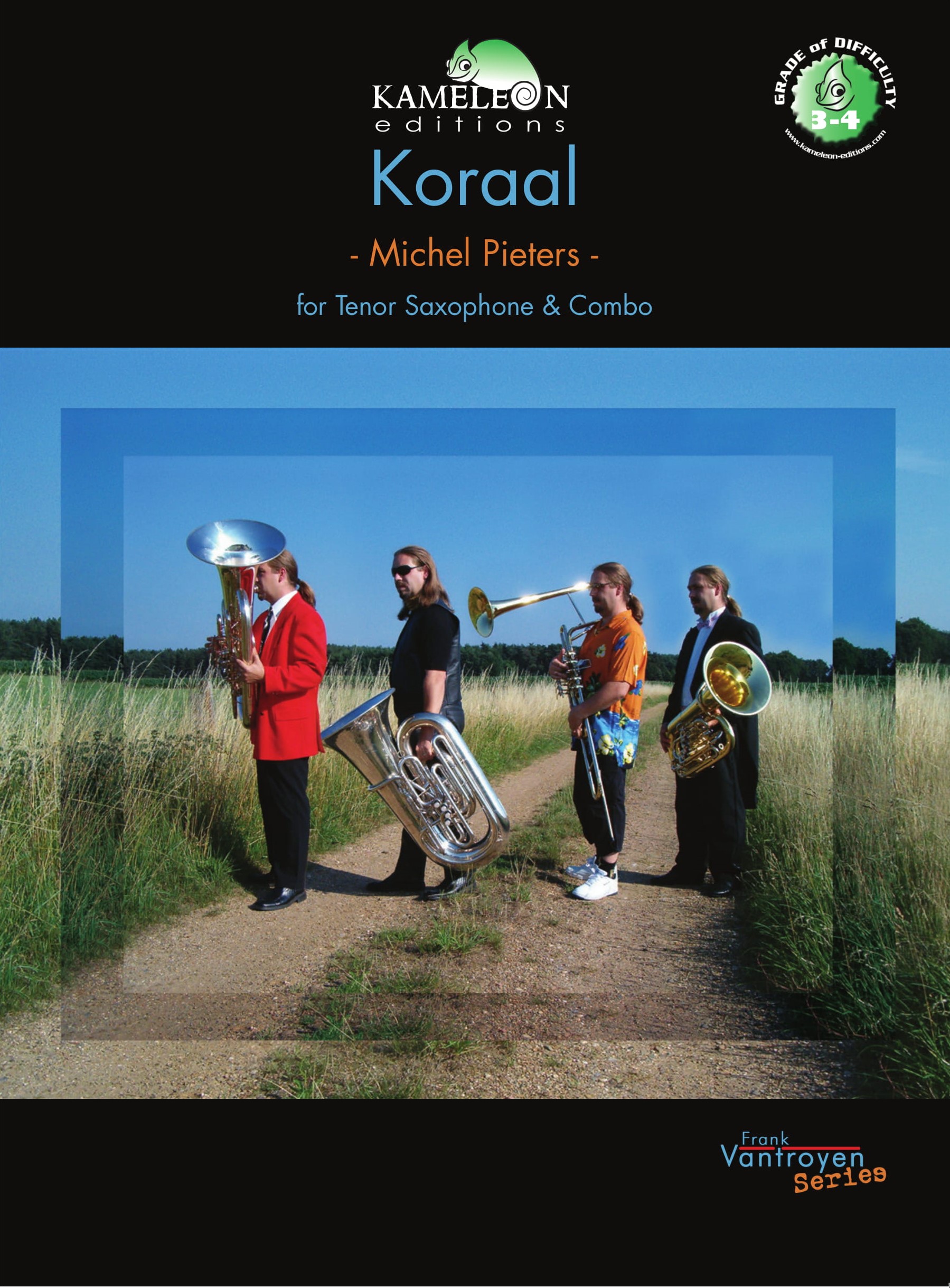 Michel Pieters: Koraal: Tenor Saxophone: Instrumental Work