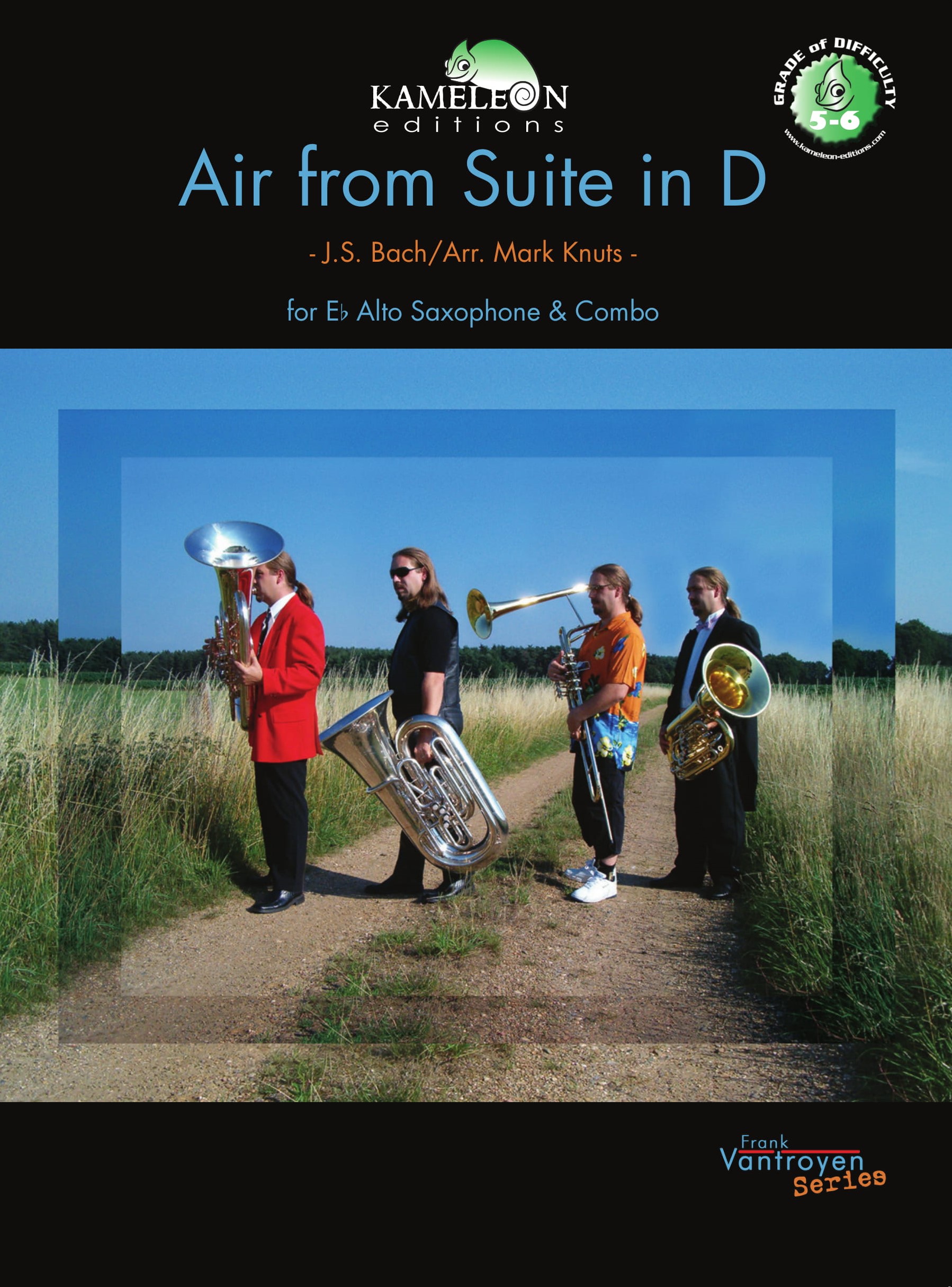 Johann Sebastian Bach: Air From Suite In D: Alto Saxophone: Instrumental Work