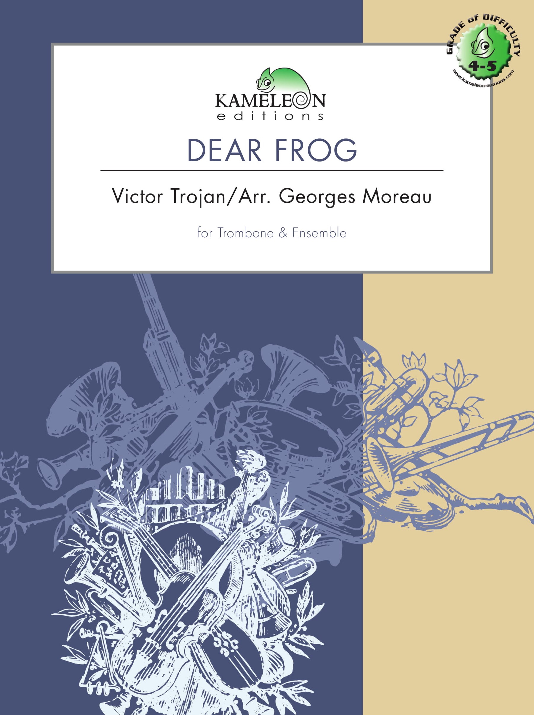 Victor Trojan: Dear Frog: Trombone: Instrumental Work