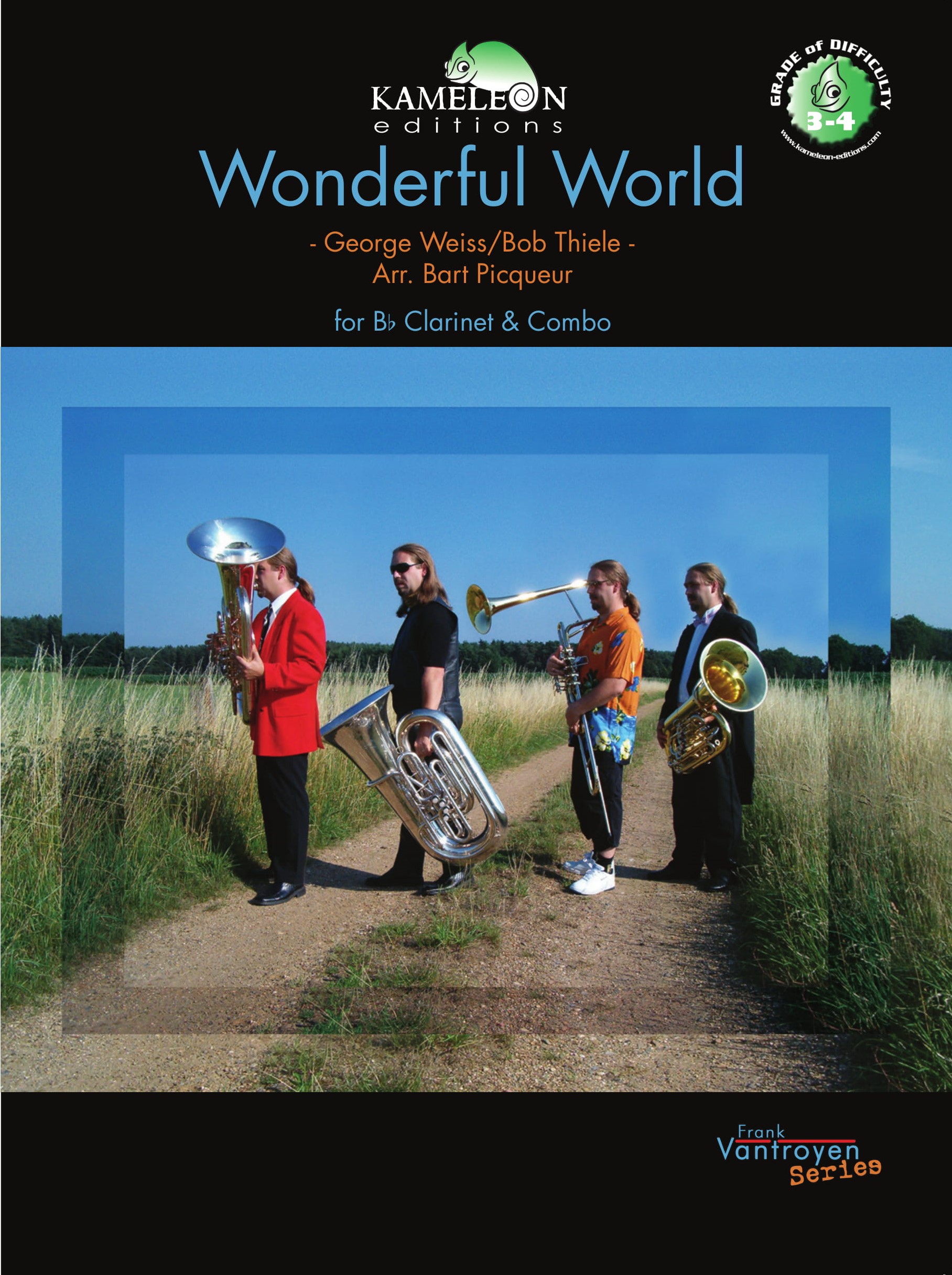 Louis Armstrong: Wonderful World: Clarinet: Instrumental Work