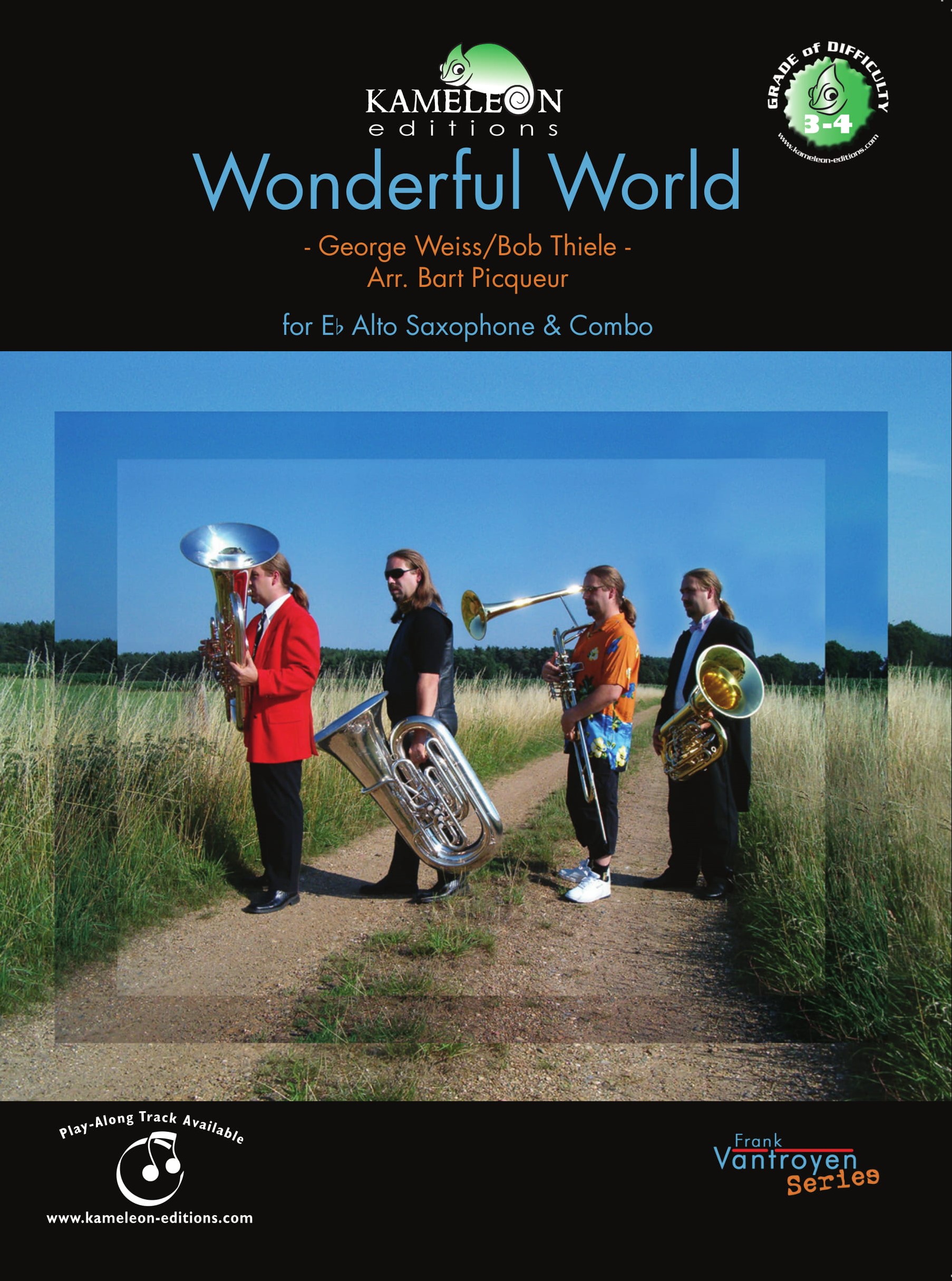 Louis Armstrong: Wonderful World: Alto Saxophone: Instrumental Work