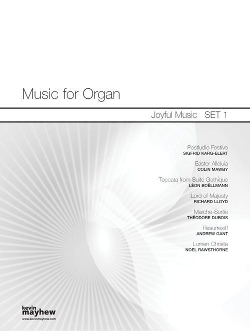 Joyful Music Set 1: Organ: Instrumental Album