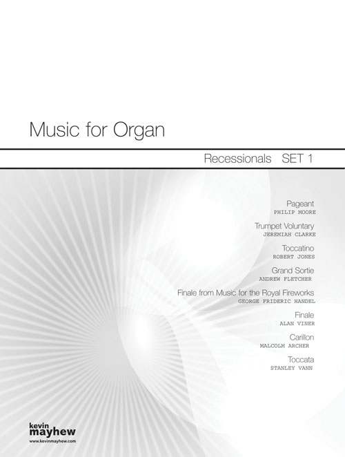 Recessionals Set 1: Organ: Instrumental Album