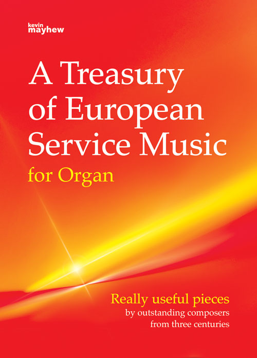 A Treasury of European Service Music for Organ: Organ: Instrumental Album