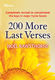 Noel Rawsthorne: 200 More Last Verses