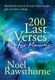 Noel Rawsthorne: 200 Last Verses for Manuals (Rev. 2015): Organ: Instrumental