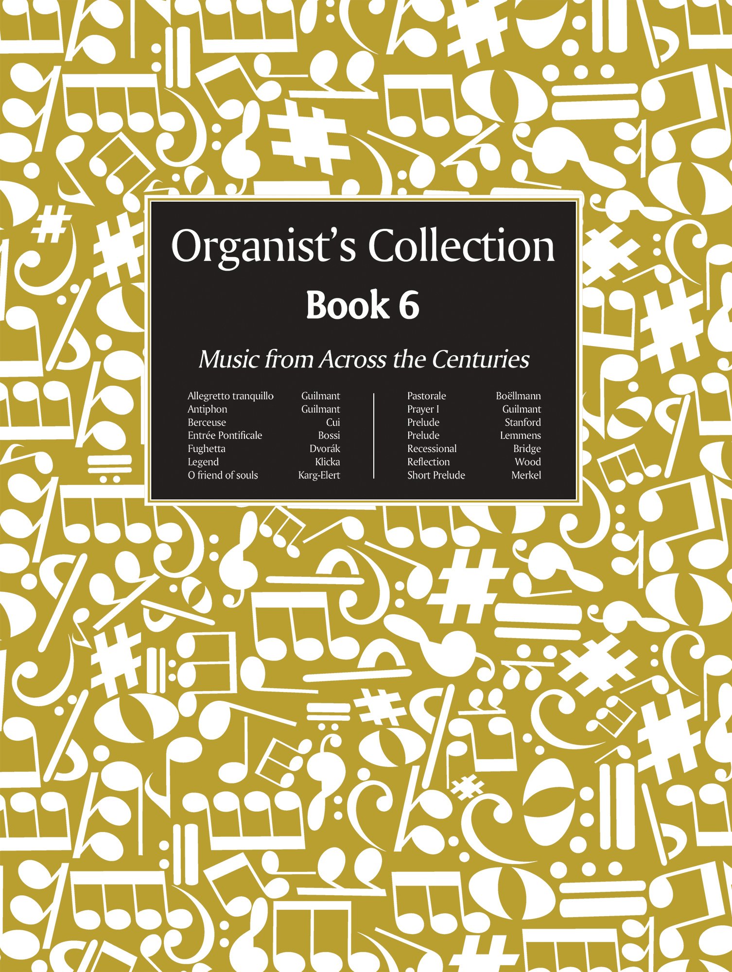 Organist's Collection Book 6: Organ: Instrumental Collection