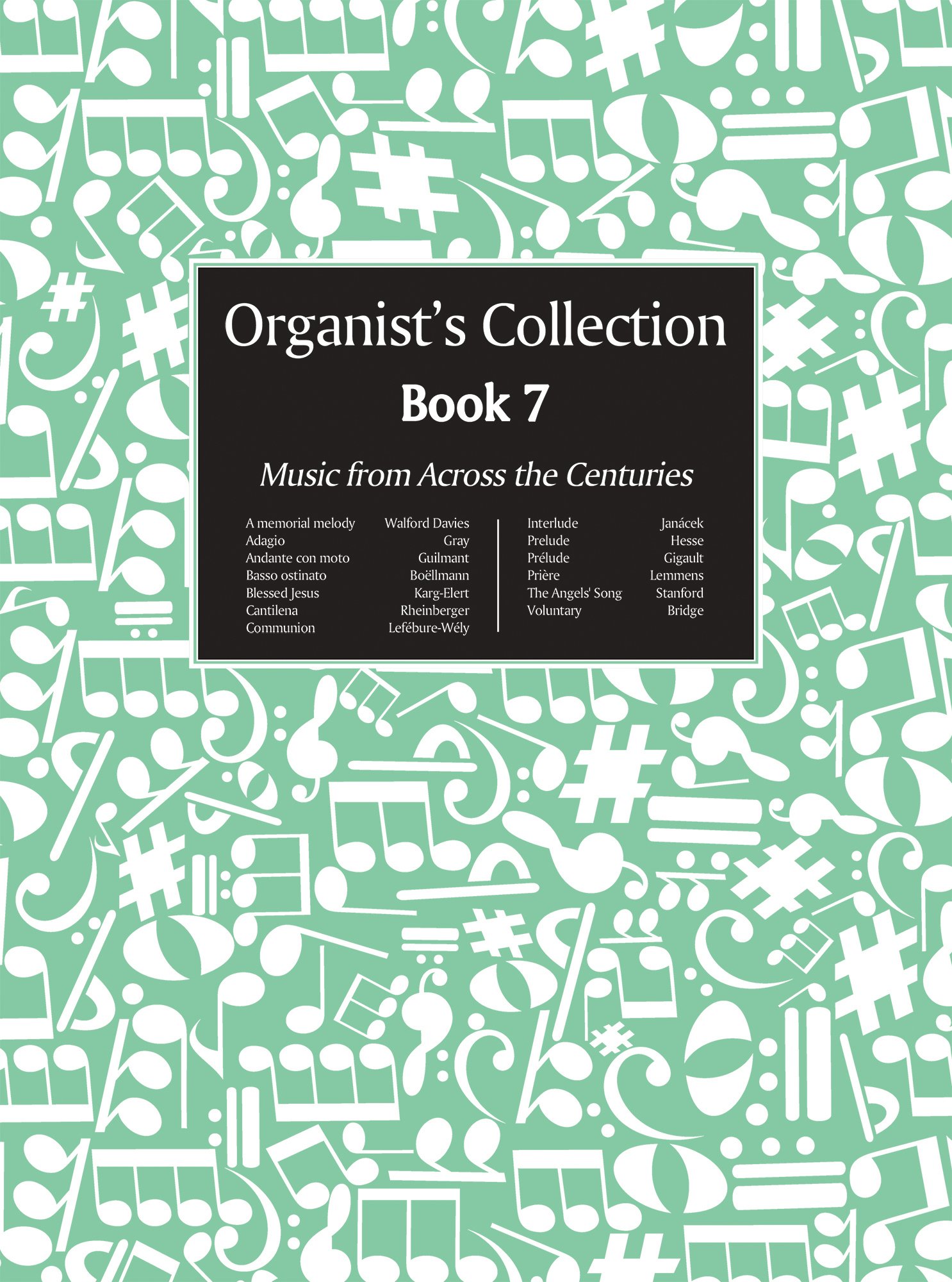 Organist's Collection Book 7: Organ: Instrumental Collection