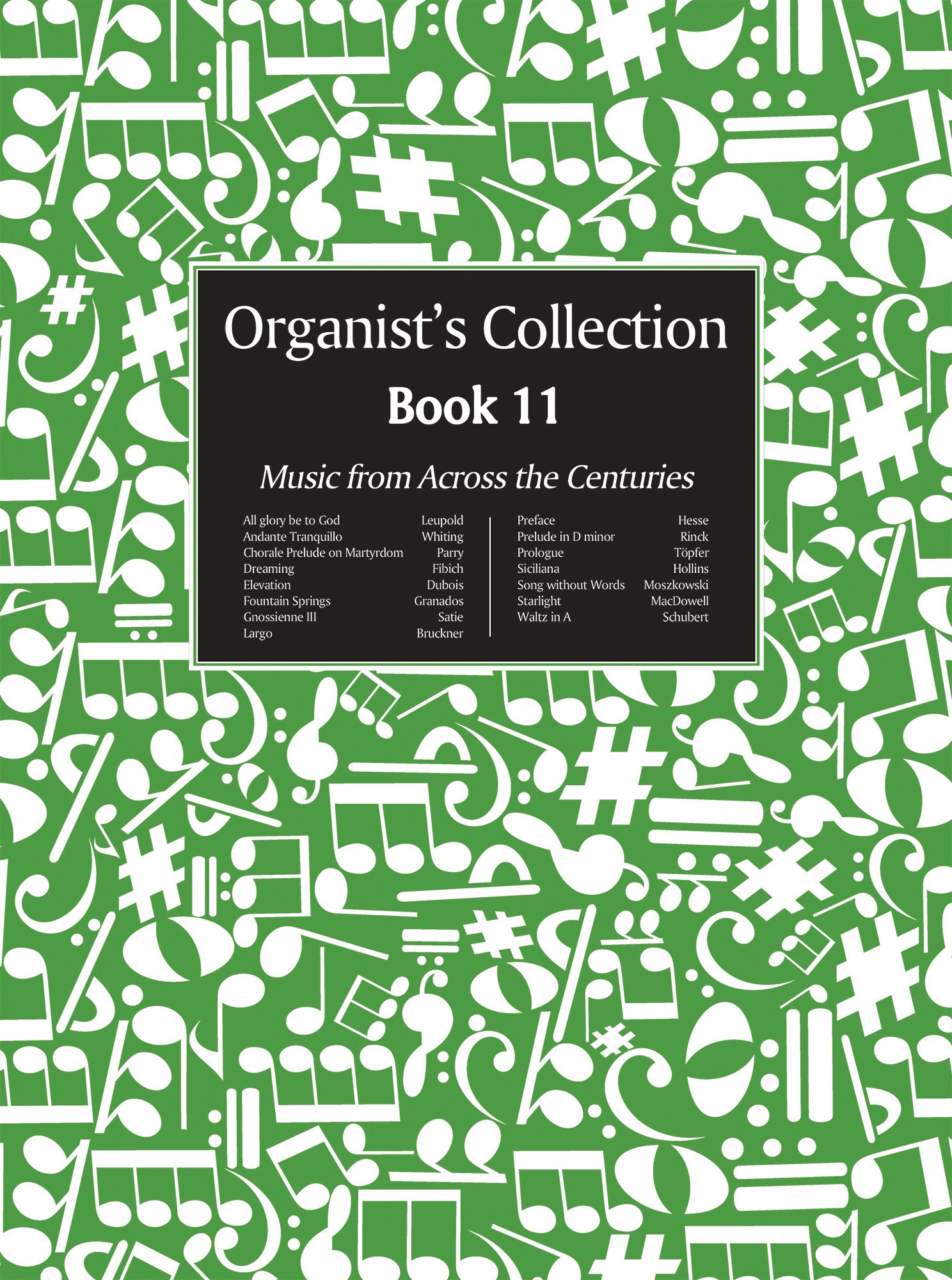 Organist's Collection Book 11: Organ: Instrumental Collection