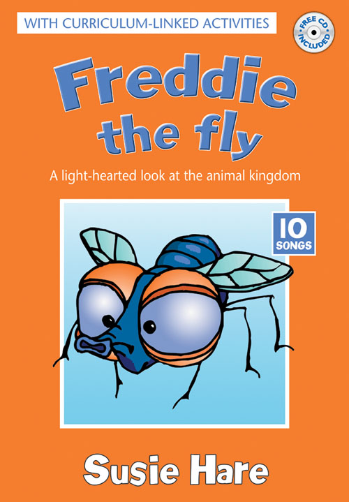 Susie Hare: Freddie The Fly: Mixed Choir: Mixed Songbook