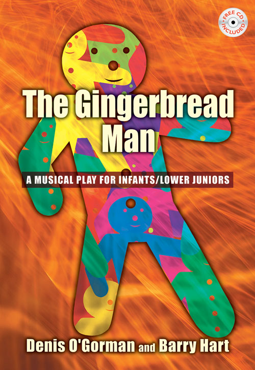 Barry Hart: The Gingerbread Man: Mixed Choir: Mixed Songbook