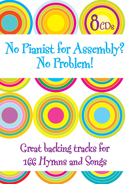 No Pianist for Assembly - No Problem! CD Set: Piano: Backing Tracks