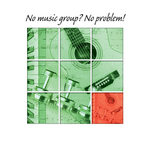 No Music Group - No Problem! CD Set: Vocal: Backing Tracks