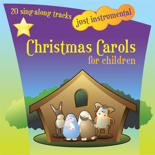 Just Instrumental Carols for Children CD: Descant Recorder: Backing Tracks