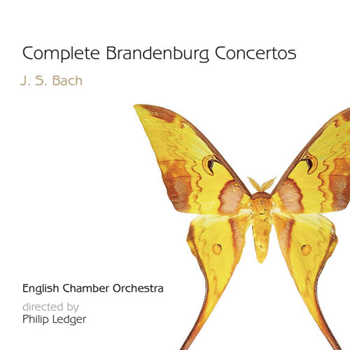 Compete Brandenburg Concertos - Double CD: Recorded Performance