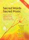 David Adam: Sacred Words  Sacred Music