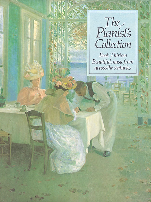 The Pianist's Collection Book 13: Piano: Instrumental Album