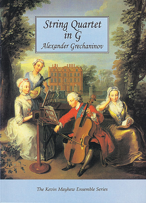 Alexander T. Gretchaninov: String Quartet