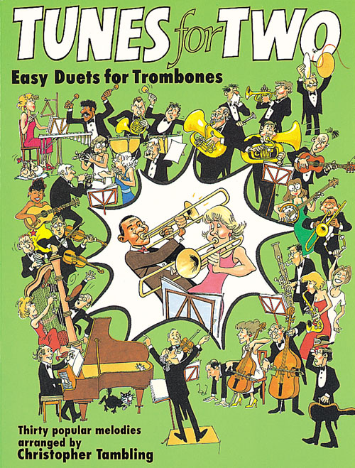 Christopher Tambling: Tunes for Two - Trombone: Trombone: Instrumental Album
