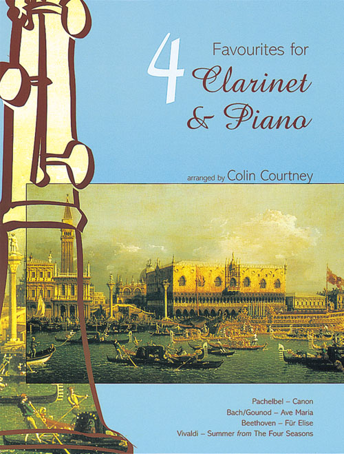 Four Favourites for Clarinet and Piano: Clarinet