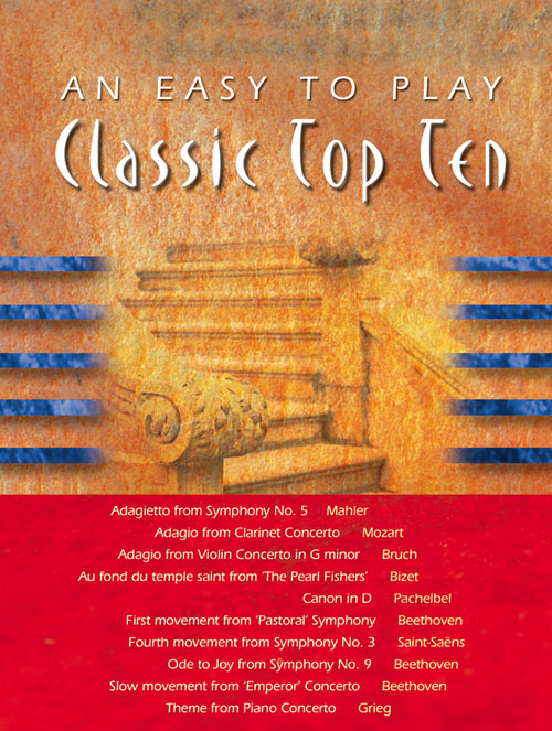 Easy-to-play Classic Top Ten: Piano: Instrumental Album
