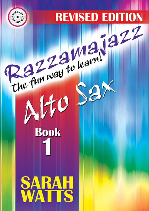 Razzamajazz Alto Sax Book 1: Alto Saxophone: Instrumental Album