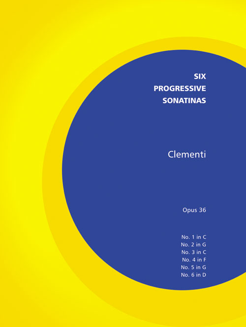 Muzio Clementi: Clementi Six Progressive Sonatinas: Piano