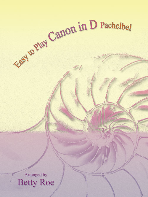 Easy-to-play Canon in D: Piano: Instrumental Work
