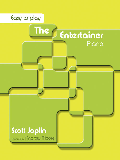 Scott Joplin: Easy-to-play The Entertainer: Piano