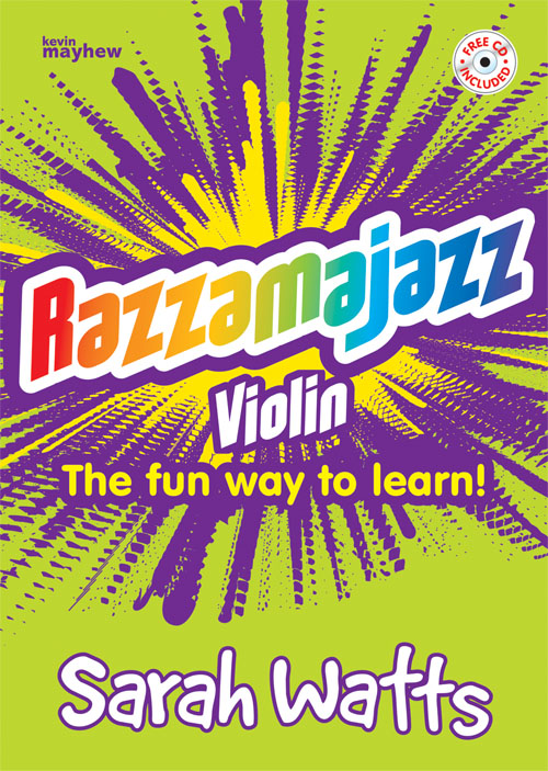 Sarah Watts: Razzamajazz Violin: Violin: Instrumental Album