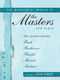 Wonderful World of the Masters for Flute & Piano: Flute: Instrumental Album