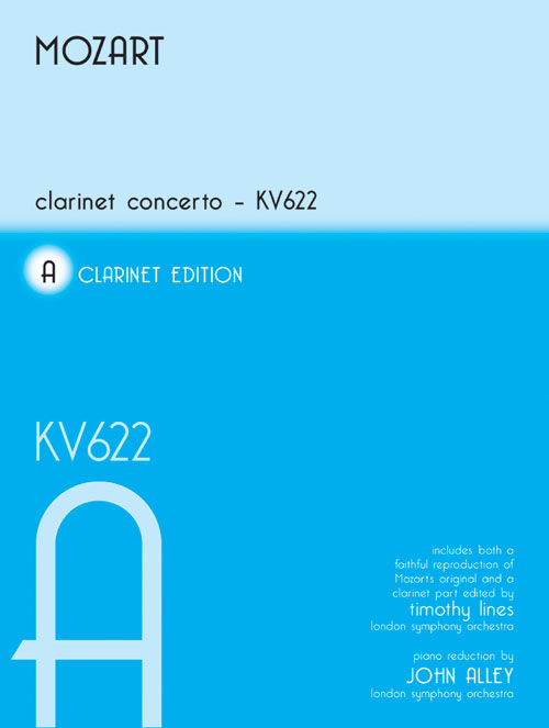 Mozart Clarinet Concerto in A KV622: Clarinet