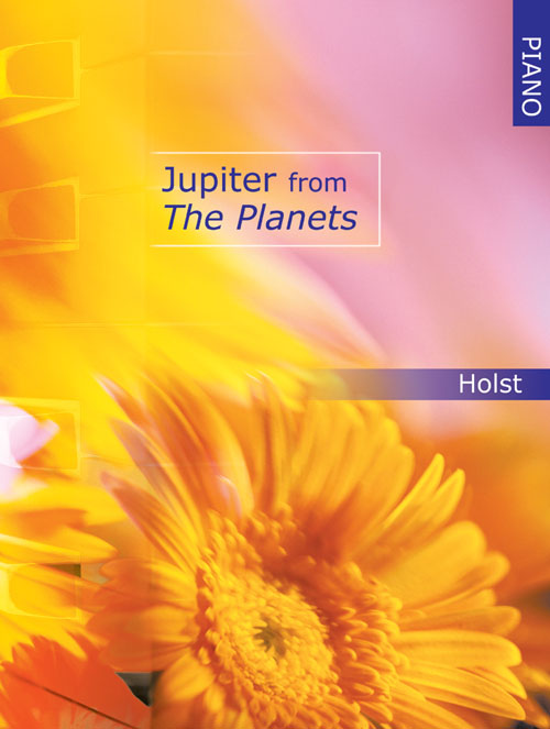 Gustav Holst: Jupiter from The Planets for Piano: Piano: Instrumental Work