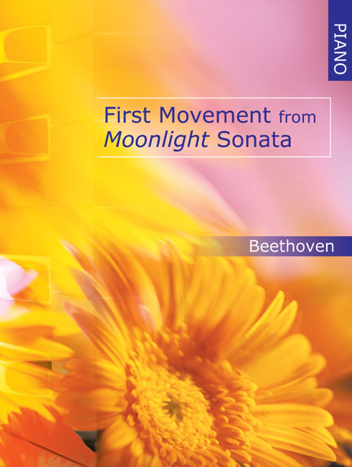 Ludwig van Beethoven: First Movement from Moonlight Sonata: Piano