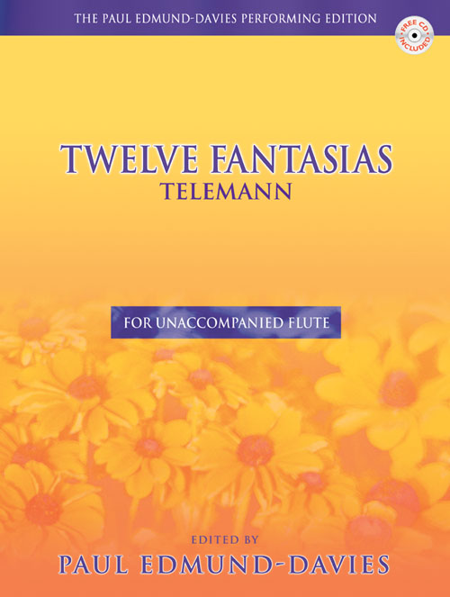 Paul Edmund-Davies: Twelve Fantasias: Flute: Instrumental Album