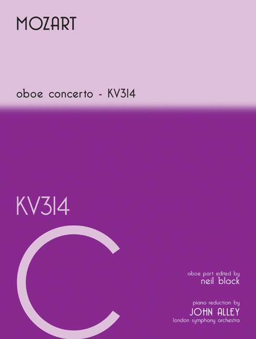 Wolfgang Amadeus Mozart: Oboe Concerto in C KV314: Oboe