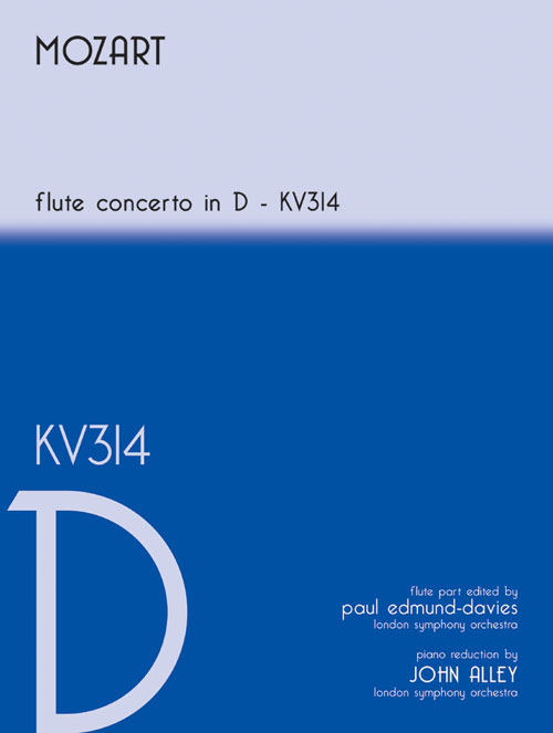 John Alley: Flute Concerto No. 2 In D: Flute: Instrumental Work