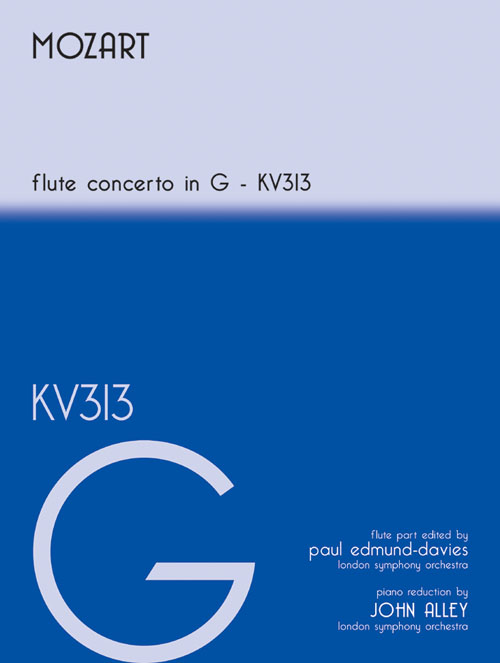 John Alley: Flute Concerto No.1 In G K.313: Flute: Instrumental Work