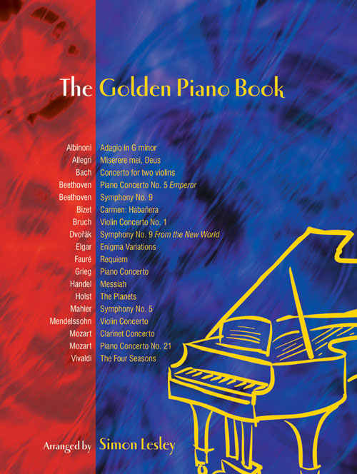 Simon Lesley: Golden Piano Book: Piano: Instrumental Album
