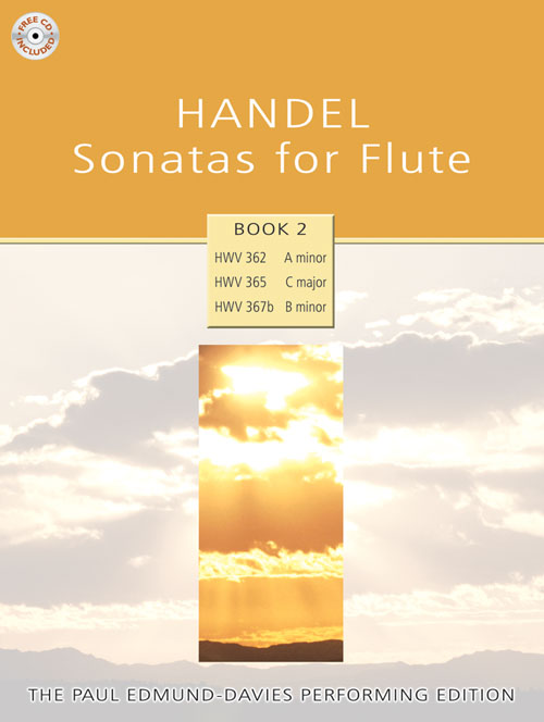 Paul Edmund-Davies: Handel Sonatas for Flute - Book 2: Flute: Instrumental Album