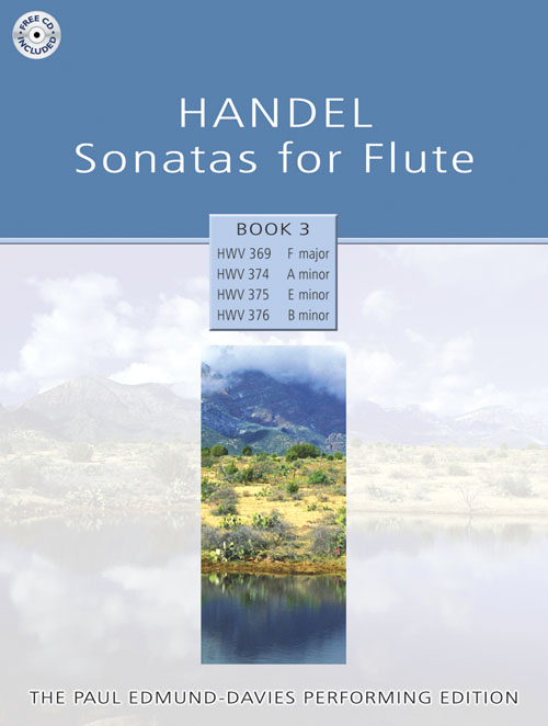 Paul Edmund-Davies: Handel Sonatas for Flute - Book 3: Flute: Instrumental Album