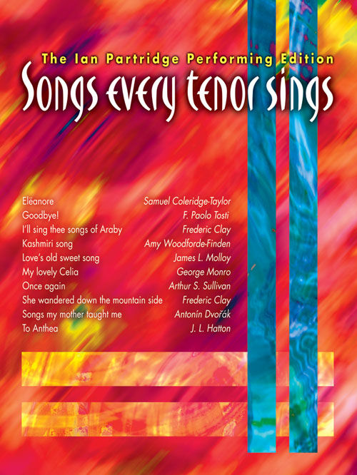 Songs Every Tenor Sings: Vocal: Vocal Album