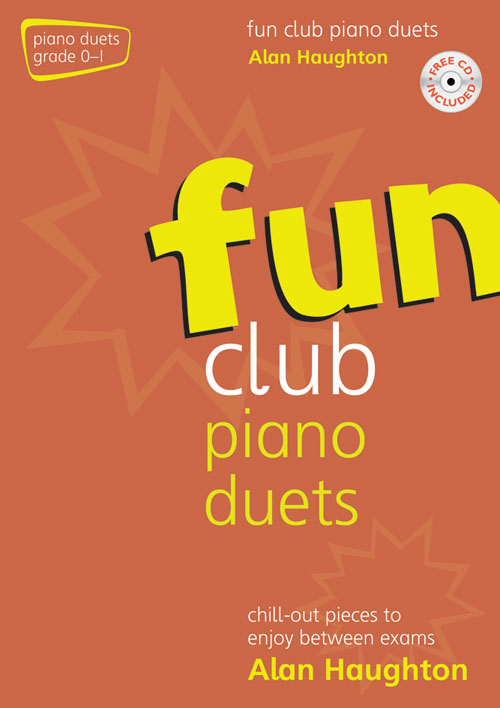 Alan Haughton: Fun Club Piano Duet Book 1: Piano Duet: Instrumental Album