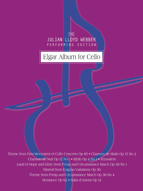Elgar Album for Cello: Cello: Instrumental Album