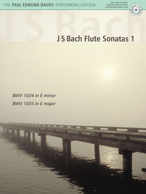 Paul Edmund-Davies: J.S. Bach Flute Sonatas - Book 1: Flute: Instrumental Work