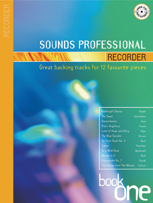 Sounds Professional - Recorder: Descant Recorder: Score